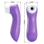ROMANCE - OUTIL DE SUCCION CLITORIALE AVEC TECHNOLOGIE DE PULSATION VIOLET